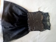 Sukienka cekiny r.S/M Nowa z metkami 