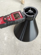 Kołnierz do wiatromierza/anemometru Habotest HT625 i inne + g. uszczelka