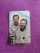 Obrazek  z relikwią Bł.M. Tomaszek i Bł.Z.Strzałkowski