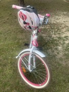 Rower dziecięcy dla dziewczynki marki LE GRAND 24’