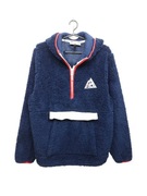 Bluza retro vintage teddy puchata szeroka Fila damska S M