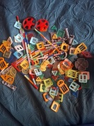 Klocki magnetyczne dla dziecka 