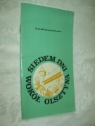 SIEDEM DNI WOKÓŁ OLSZTYNA - BIEDRZYCKA - PRL
