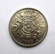 2 Szylingi (floren) 1966 r.  Anglia