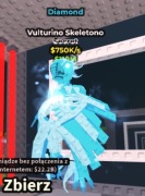 Vulturino Skeletono Brainrot Roblox