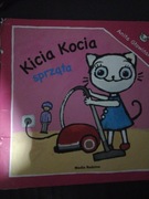 Kicia Kocia sprząta Anita Głowińska