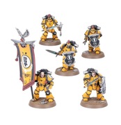 Legiones Astartes MKIII Command Squad STAN WYPRASKOWY