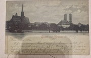 GRUSS aus Breslau Wrocław 1897 RRR!!!