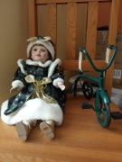 Lala lalka porcelanowa 41 cm