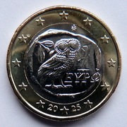 GRECJA 2025 1 EURO UNC !!!!!!!!!!