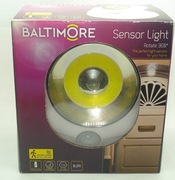 LAMPKA LED bezprzewod. CZUJNIK RUCHU MOCNE ŚWIATŁO