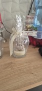 Sprzedam świeczki misie w szkle 