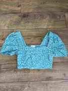 Damska bluzka Mango z bufiastymi rękawkami XS