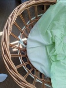 HANDMADE Kołyska/kosz Mojżesza