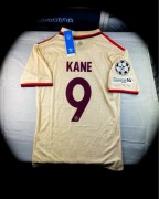 (L) HARRY KANE 9 BAYERN MONACHIUM UEFA LIGA MISTRZÓW BEŻOWA NOWA KOSZULKA