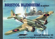 Squadron Signal 1088 Bristol Bleinheim in action
