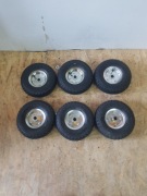 KÓŁKO 3.00-4 KOŁO DO WÓZKA  łożyska pompowane 