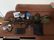 ZESTAW ASG: Specna Arms SA-A01 Full Metal | Redox Alpha | 5 Magów + Szpej