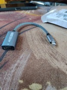 Adapter USB-C do HDMI do Monitora, 4K@30Hz, Adapter HDMI 4K do USB-C