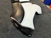 Błotnik prawy z listwą Fiat Ducato