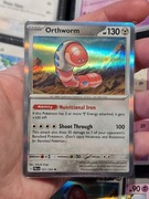 Karta Pokemon Orthworm (PAL 151) Holo 