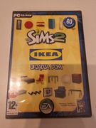 NOWA The Sims 2 Ikea urządza dom PC PL premierowe NOWA FOLIA