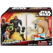 STAR WARS HERO MASHERS SITH SPEEDER B3832 