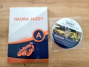 ZESTAW KSIĄŻKA+TESTY KATEGORIA A PRAWO JAZDY NA MOTOR 2025