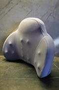 Ergonomiczna poduszka lędźwiowa memory foam ortopedyczna do kręgosłupa