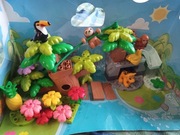 Zestaw w dżunglii klocki duplo 