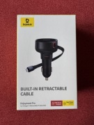 Ładowarka samochodowa Baseus Enjoyment Pro USB-C / Lightning 60W - czarna