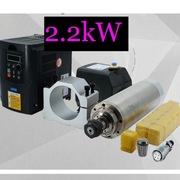Wrzeciono do frezarki CNC 2.2kW Falownik plotera silnik