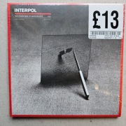 INTERPOL "THE OTHER SIDE TO MAKE BELIEVE"