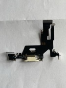 Oryginalna Taśma iPhone 11 Biały Złącze Ładowania Mikrofon Gniazdo White