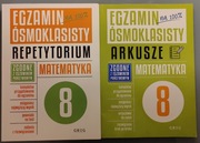 GREG Egzamin ósmoklasisty MATEMATYKA Repetytorium + Arkusze