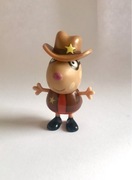 Świnka Peppa Peppa Pig Pedro Cowboy figurka