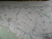 Mapa topograficzna 1:50 000 M-33-36-C Namysłów