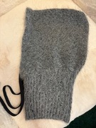 Balaclava, ciepły komin z czapką 