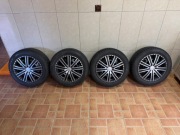 Koła felgi z oponami 16 cali oryginał Vw Seat Skoda Audi