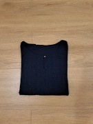Bluzka/bluzeczka damska, kolor granatowy, rozmiar M, Tommy Hilfiger