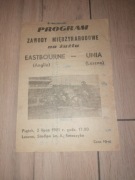 Unia Leszno - Eastbourne 1981 w