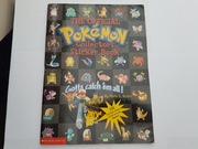 Album z naklejkami Pokemon / Scholastic, Nintendo