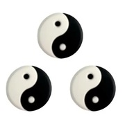 Tłumik drgań znak Ying Yang