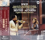 J.S.Bach - Violin Concertos - A.S.Mutter/S.Accardo - UHQCD Japan Nowa