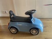 Jeździk autko niebieskie 