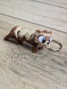 Breloczek Fretka 3d - Brelok Druk3d fidget Keychain mixGadzet