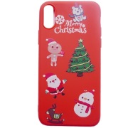 ETUI CASE ŚWIĄTECZNE ŚWIĄTECZNY ŚWIĘTA IPHONE XS