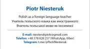 Kursy języka polskiego jako obcego A1, A2, B1, B2 i konwersacje