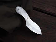 Klinga Neck "Jaskółka" Blank Bushcraft Nóż Ręcznie Robiony Resor