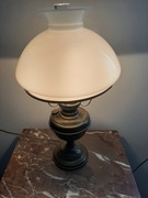 Lampa naftowa  lampka stojąca elektryczna , stołowa ,  nocna 